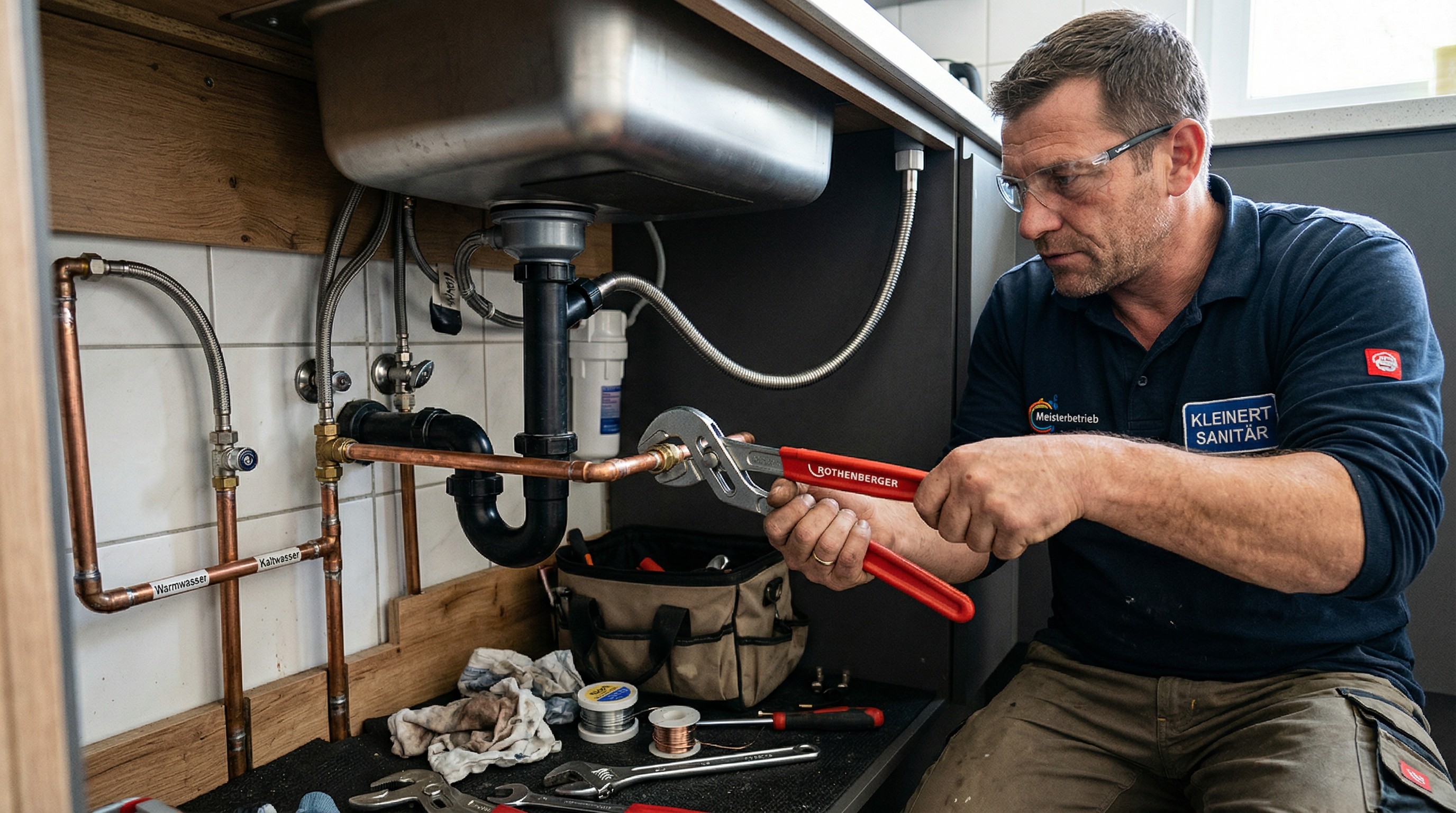 Meisterbetrieb WiTT Heizung - Sanitär – Sanitärinstallateur Hauptstuhl